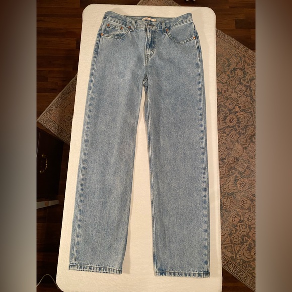 Levi Strauss &Co Women’s Low Pro/ Straight Leg Classic Light Wash 29x30,(NWOT’s) - Picture 3 of 15